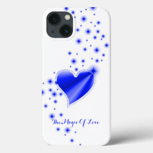 Regenbogenherz mit Sternen , Die Magie der Liebe Case-Mate iPhone Hülle