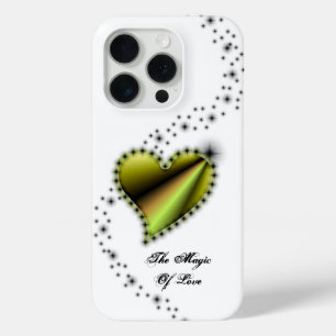 Regenbogenherz mit Sternen , Die Magie der Liebe Case-Mate iPhone Hülle
