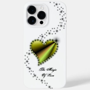 Regenbogenherz mit Sternen , Die Magie der Liebe Case-Mate iPhone 14 Pro Max Hülle