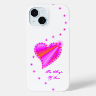 Regenbogenherz mit Sternen , Die Magie der Liebe Case-Mate iPhone Hülle