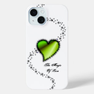 Regenbogenherz mit Sternen , Die Magie der Liebe Case-Mate iPhone Hülle