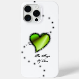 Regenbogenherz mit Sternen , Die Magie der Liebe Case-Mate iPhone Hülle