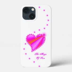 Regenbogenherz mit Sternen , Die Magie der Liebe Case-Mate iPhone Hülle