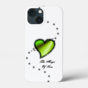 Regenbogenherz mit Sternen , Die Magie der Liebe Case-Mate iPhone Hülle