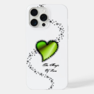 Regenbogenherz mit Sternen , Die Magie der Liebe iPhone 15 Pro Max Hülle