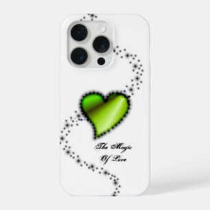 Regenbogenherz mit Sternen , Die Magie der Liebe iPhone 15 Pro Hülle