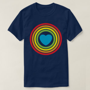 Regenbogenherz T-Shirt