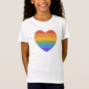 Regenbogenherz T-Shirt