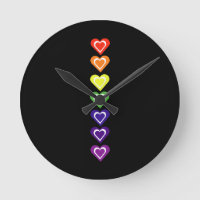 Regenbogenherzen