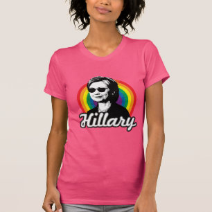 RegenbogenHillary Clinton 2016 - cooler Clinton - T-Shirt