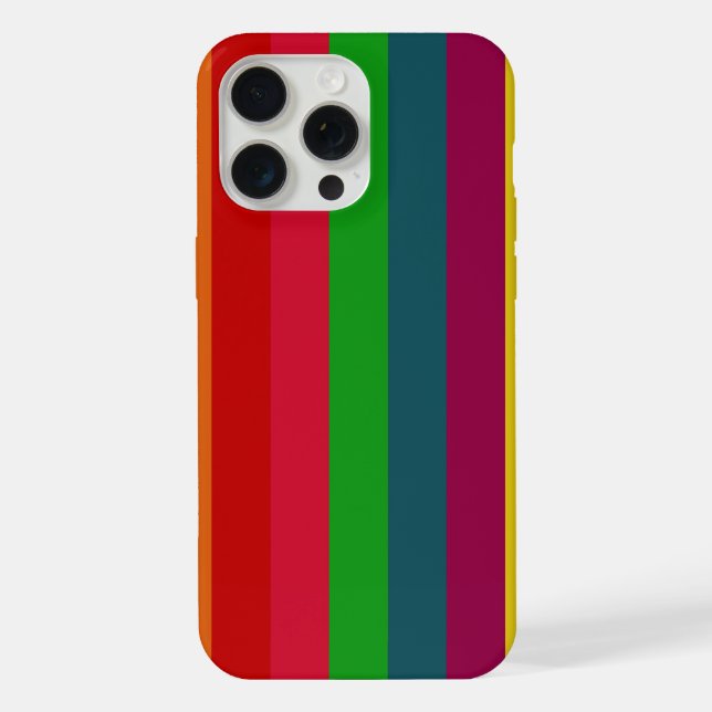 Regenbogenhintergrund, wenn Sie möchten iPhone Hülle (Rückseite)