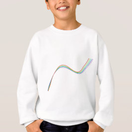 Regenbogenhyperbel T-Shirt