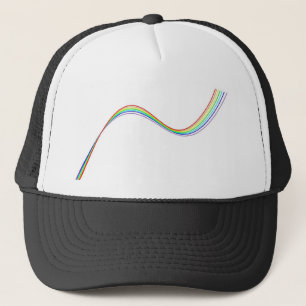 Regenbogenhyperbole Truckerkappe
