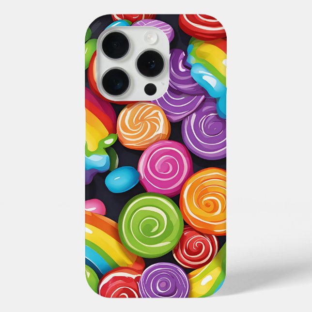 Regenbogenkanone Case-Mate iPhone Hülle (Rückseite)