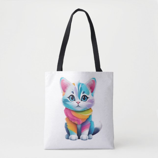Regenbogenkatze (Vorderseite)