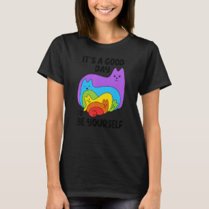 Regenbogenkatzen LGBT Stolz Lesbisch Schwul LGBTQ T-Shirt