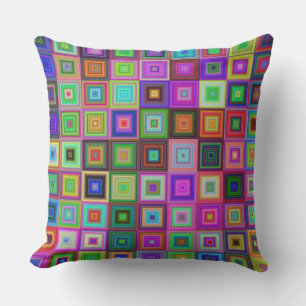 Regenbogenkissen Kissen