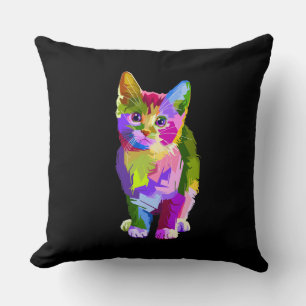 Regenbogenkissen Kissen