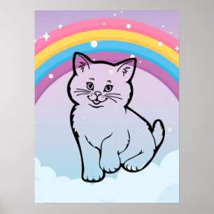 Regenbogenkitt Poster