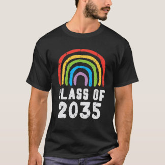 Regenbogenklasse 2035 für Jungen T-Shirt