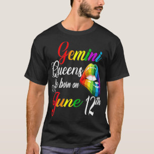 Regenbogenköniginnen werden am 12. Juni Zwillinge T-Shirt