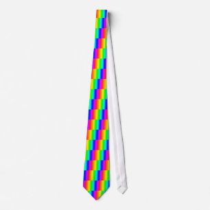 Regenbogenkrawatte Krawatte