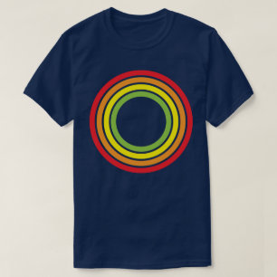 Regenbogenkreise T-Shirt
