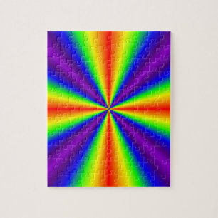 Regenbogenkreuz Puzzle