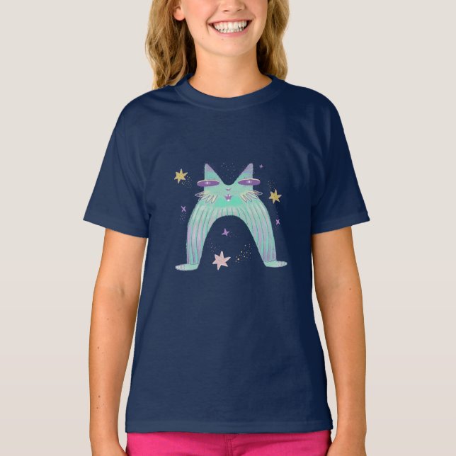 Regenbogenkunst T-Shirt (Vorderseite)