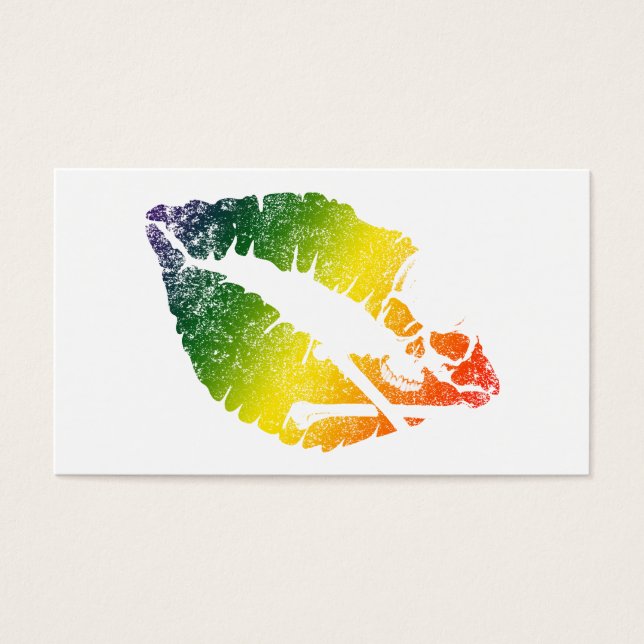 Regenbogenkuss (Vorderseite)