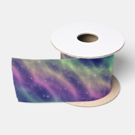Regenbogenlampen: Satinband