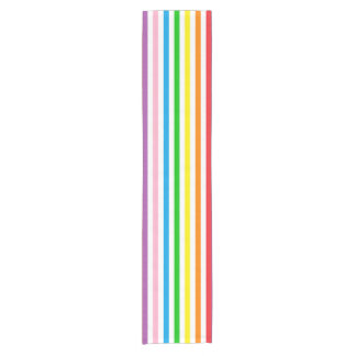 Regenbogenläufer Kurzer Tischläufer