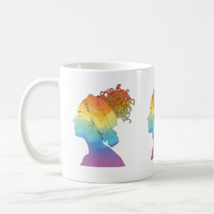 Regenbogenleben, Frauen, Freiheit Kaffeetasse