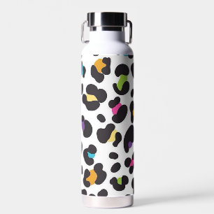 Regenbogenleopard Trinkflasche