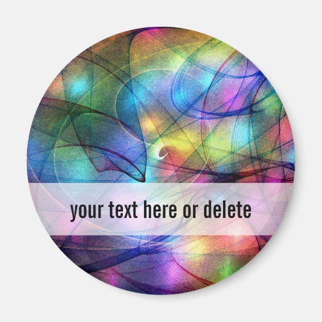 Regenbogenleuchten Magnet (Vorne)