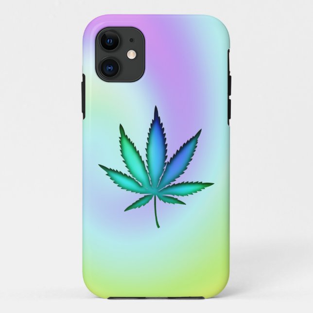 Regenbogenliebe Case-Mate iPhone Hülle (Rückseite)