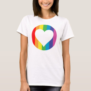 Regenbogenliebe T-Shirt