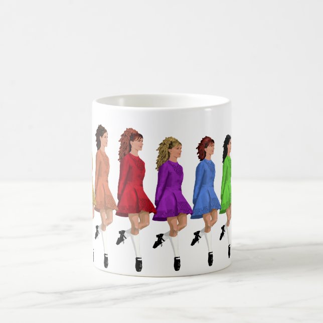 Regenbogenlinie Tasse (Mittel)