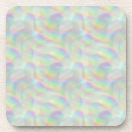 Regenbogenlinien Getränkeuntersetzer