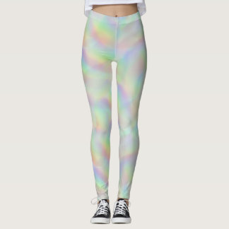 Regenbogenlinien Leggings