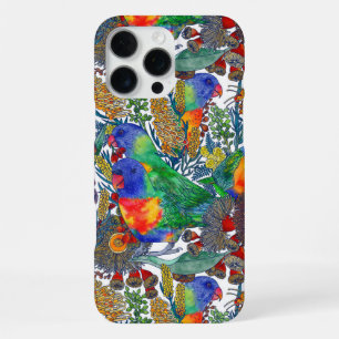 Regenbogenlorikit Botanischer Garten  iPhone 16 Pro Max Hülle