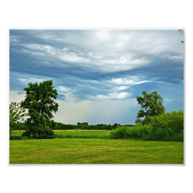 Regenbogenmacher Fotodruck (Vorne)