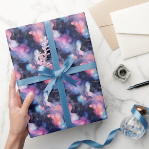 Regenbogenmarmor geschenkpapier