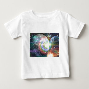 Regenbogenmond Baby T-shirt