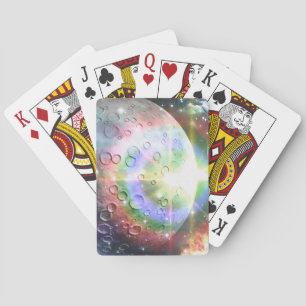 Regenbogenmond Spielkarten