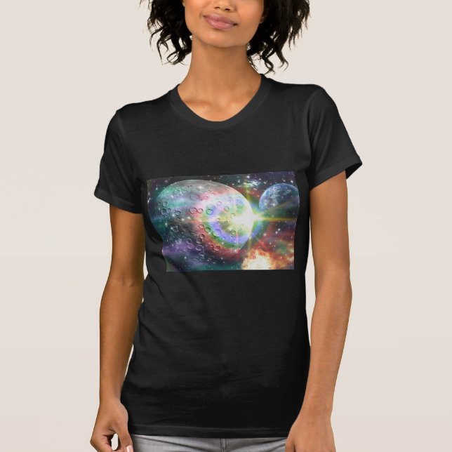 Regenbogenmond T-Shirt (Vorderseite)