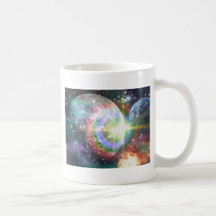 Regenbogenmond Tasse