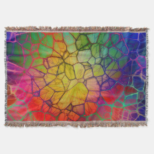 Regenbogenmosaik - gestanzter Glass-Look Decke