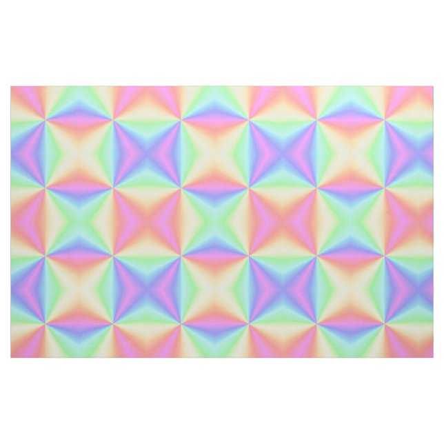 Regenbogenmuster 5 stoff (Fat Quarter (45,7 x 55,9 cm))
