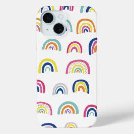 Regenbogenmuster Case-Mate iPhone Hülle